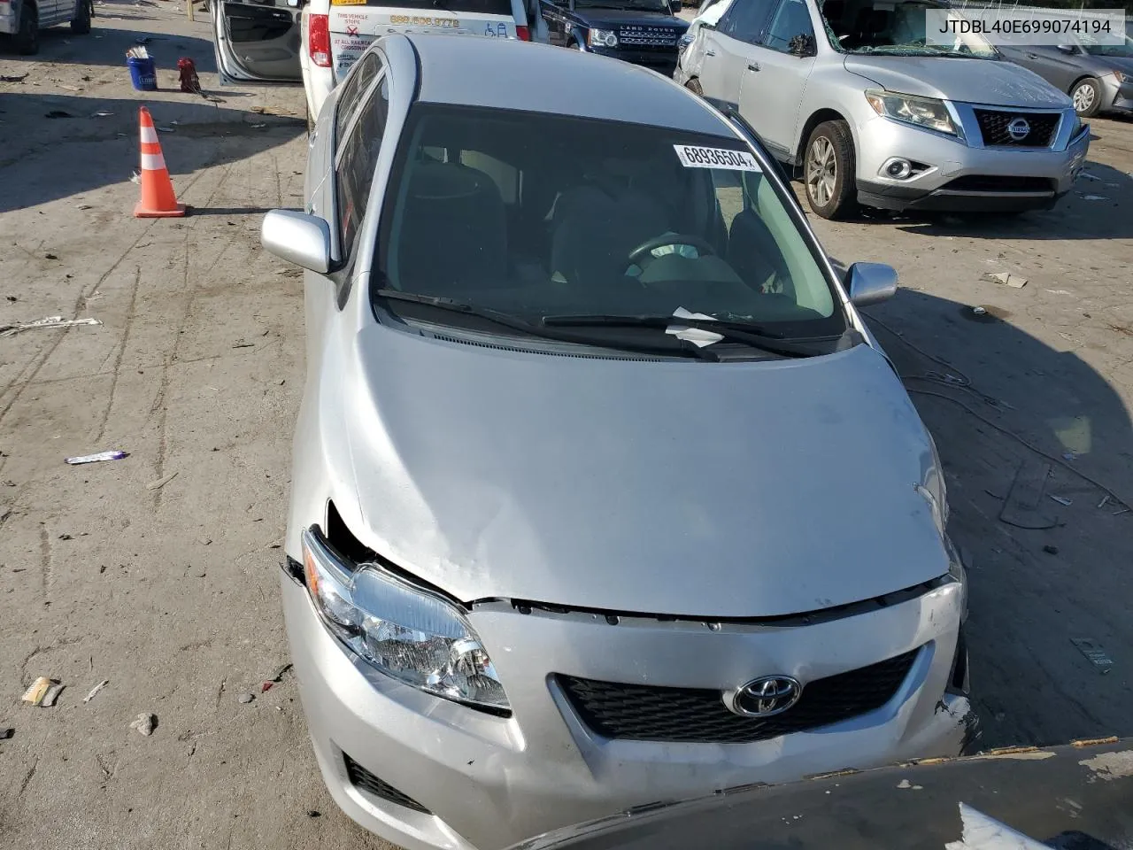 JTDBL40E699074194 2009 Toyota Corolla Base