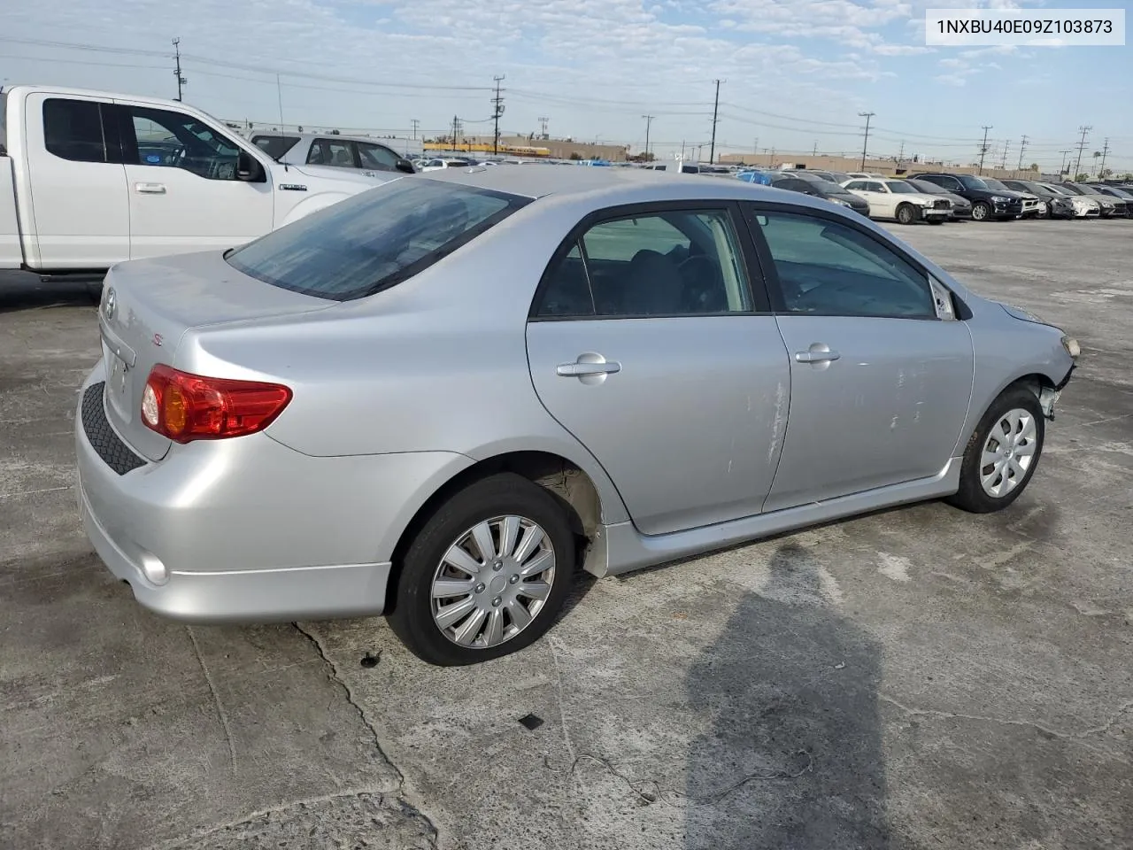 2009 Toyota Corolla Base VIN: 1NXBU40E09Z103873 Lot: 69058244