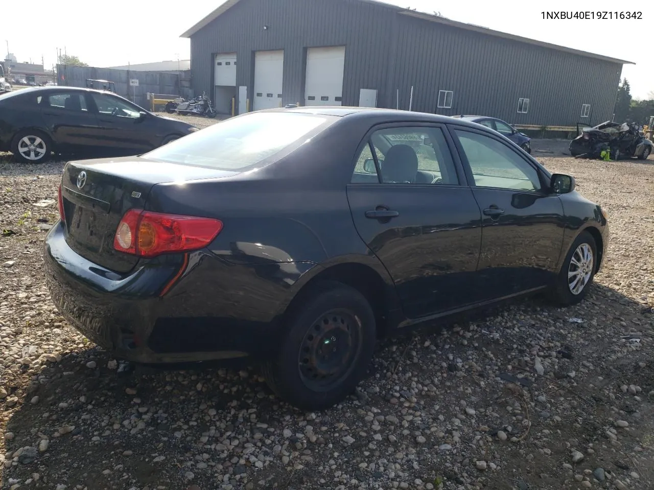 1NXBU40E19Z116342 2009 Toyota Corolla Base