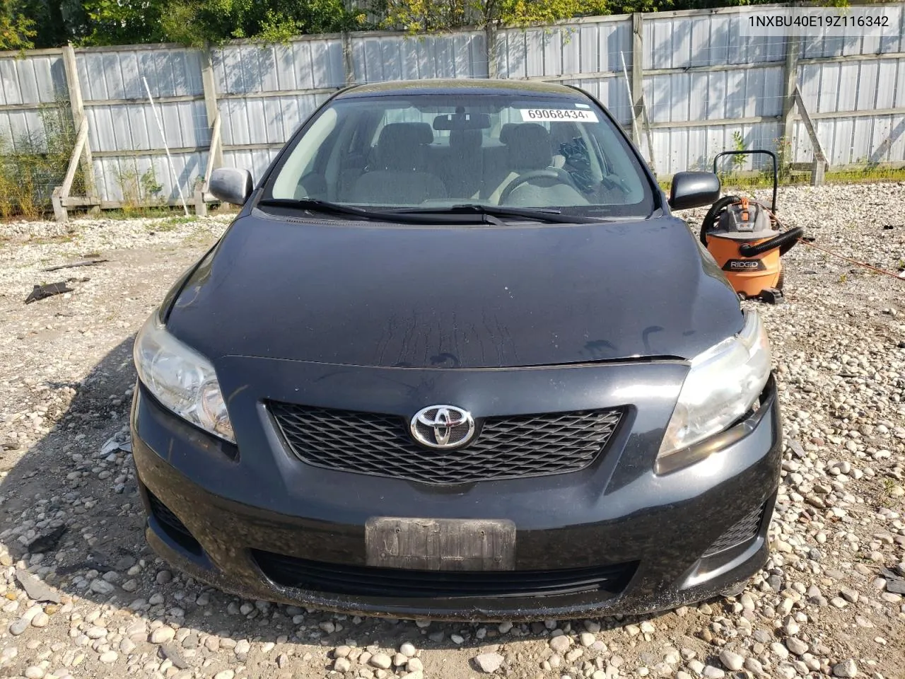 1NXBU40E19Z116342 2009 Toyota Corolla Base