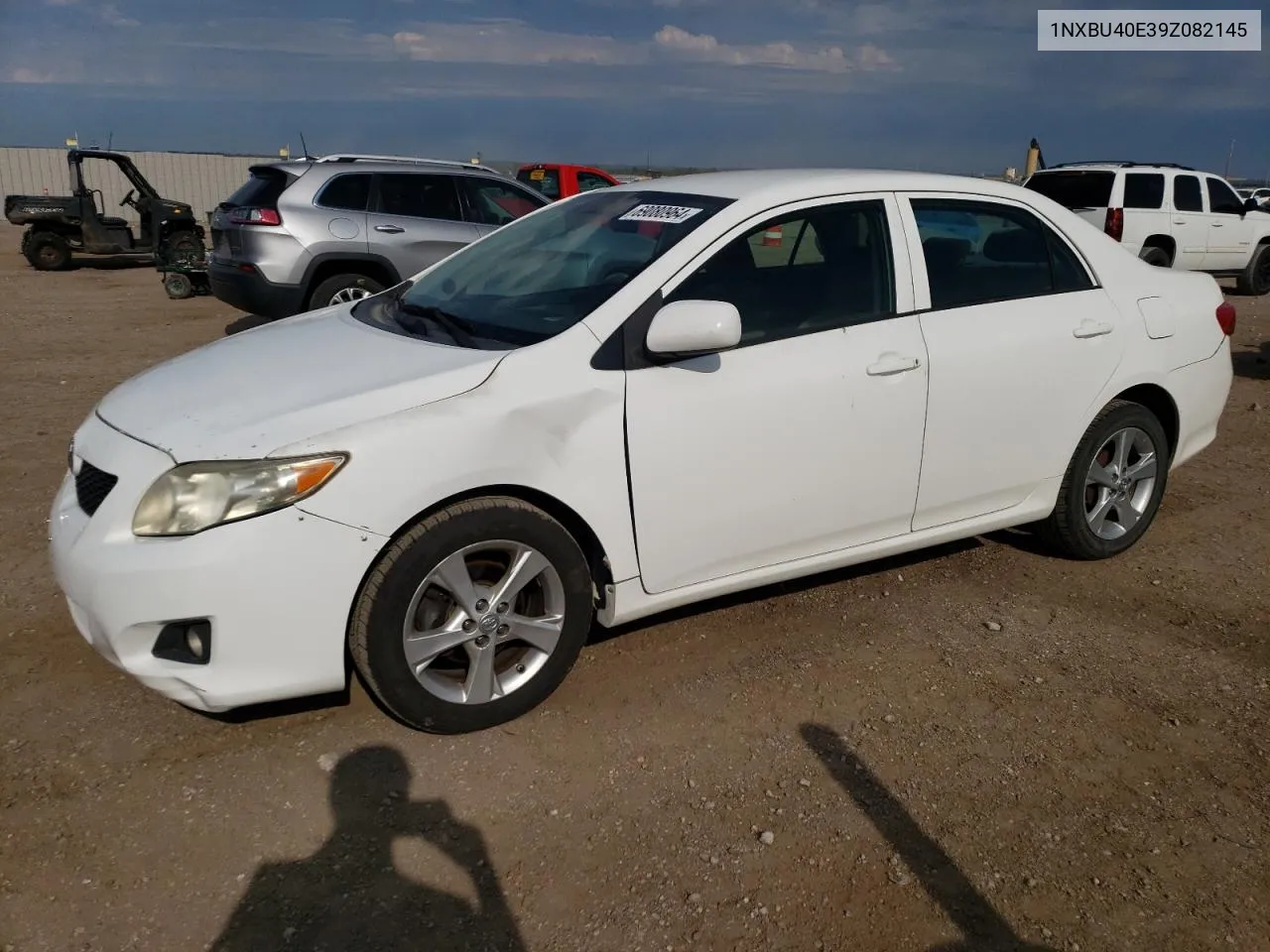 2009 Toyota Corolla Base VIN: 1NXBU40E39Z082145 Lot: 69080964