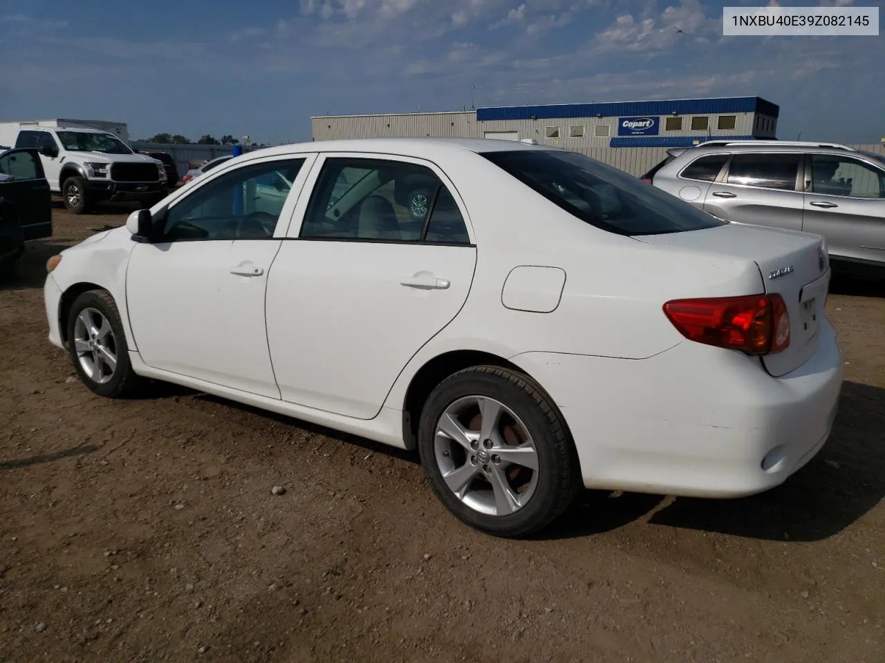 1NXBU40E39Z082145 2009 Toyota Corolla Base