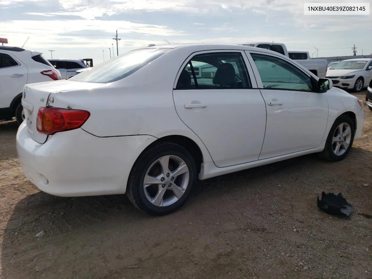 2009 Toyota Corolla Base VIN: 1NXBU40E39Z082145 Lot: 69080964