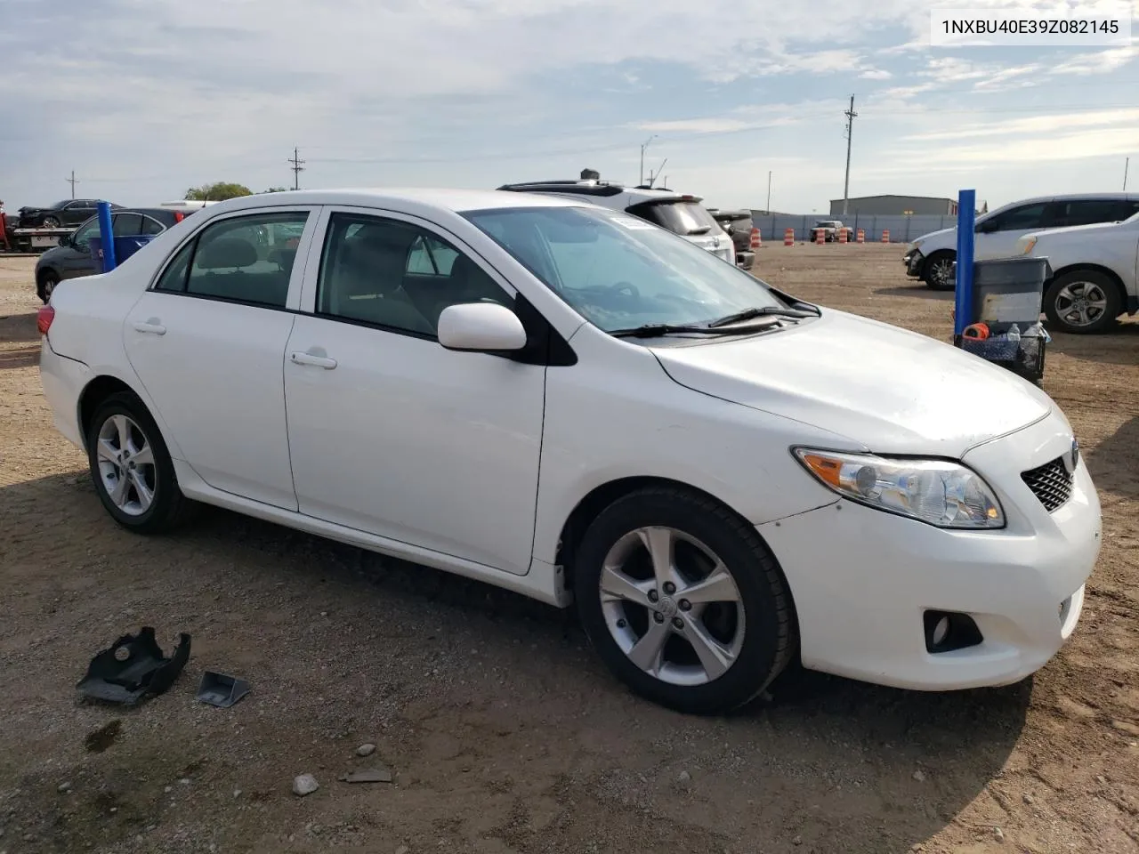 2009 Toyota Corolla Base VIN: 1NXBU40E39Z082145 Lot: 69080964