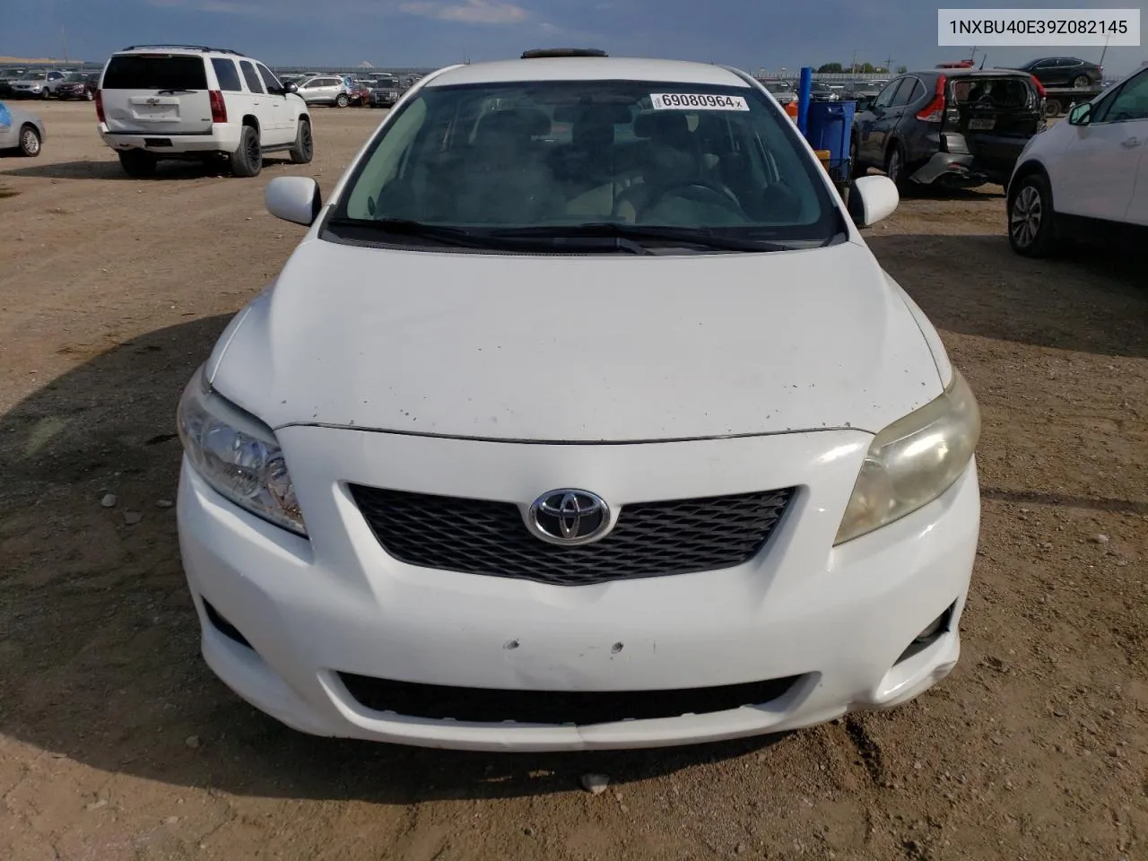 2009 Toyota Corolla Base VIN: 1NXBU40E39Z082145 Lot: 69080964