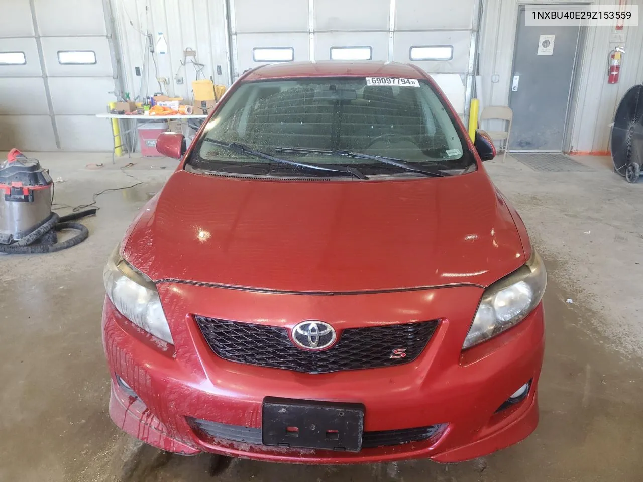 1NXBU40E29Z153559 2009 Toyota Corolla Base