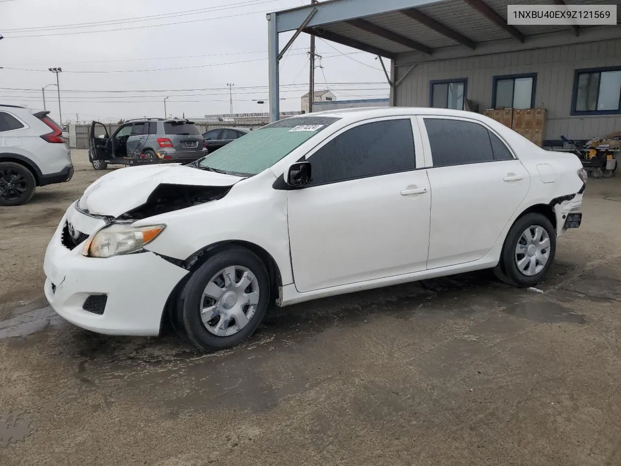 2009 Toyota Corolla Base VIN: 1NXBU40EX9Z121569 Lot: 69174324