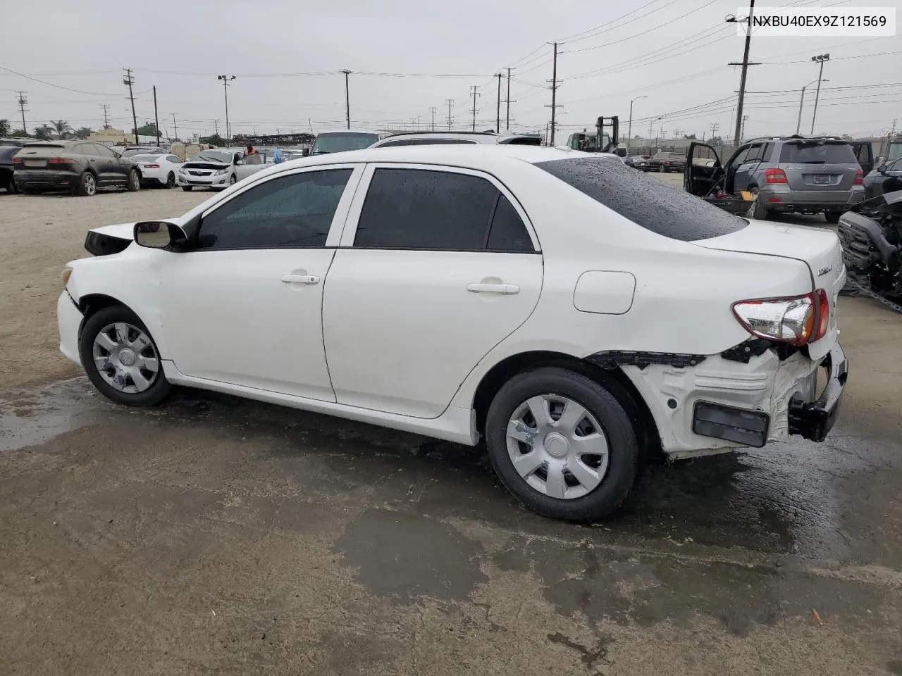 1NXBU40EX9Z121569 2009 Toyota Corolla Base