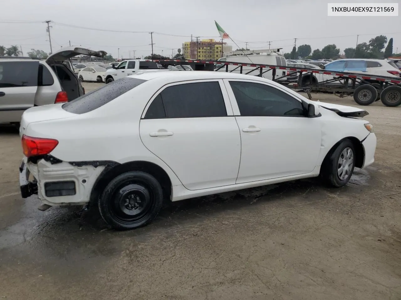 1NXBU40EX9Z121569 2009 Toyota Corolla Base