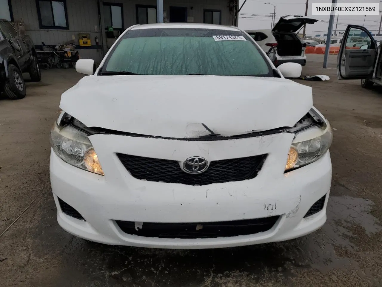 2009 Toyota Corolla Base VIN: 1NXBU40EX9Z121569 Lot: 69174324