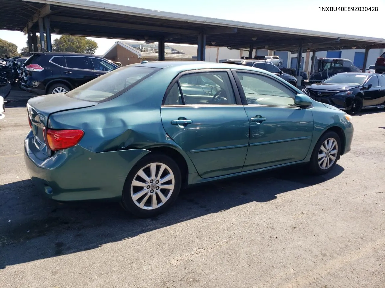 1NXBU40E89Z030428 2009 Toyota Corolla Base