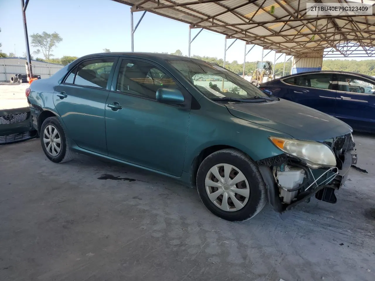 2009 Toyota Corolla Base VIN: 2T1BU40E79C123409 Lot: 69230474