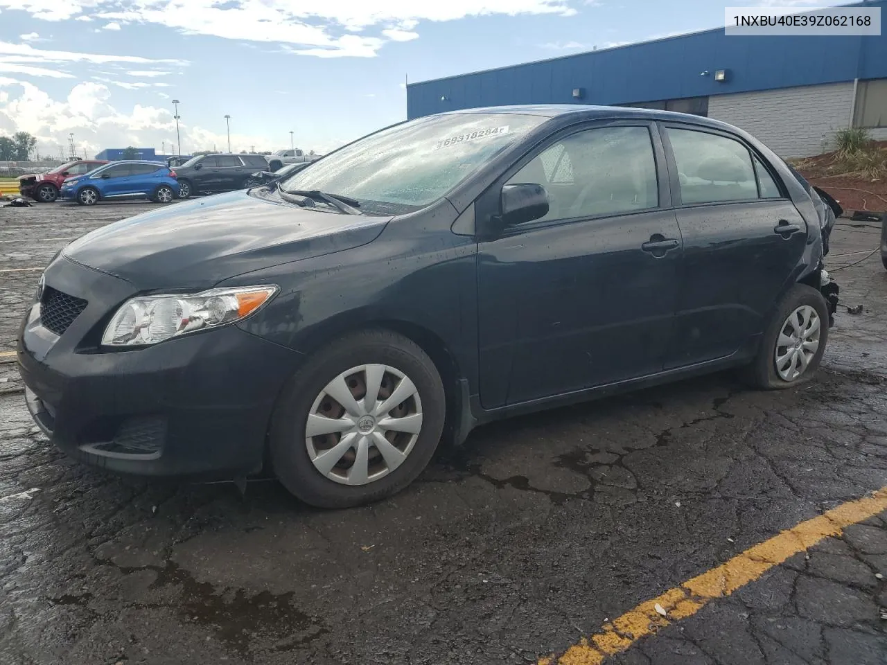 2009 Toyota Corolla Base VIN: 1NXBU40E39Z062168 Lot: 69318284