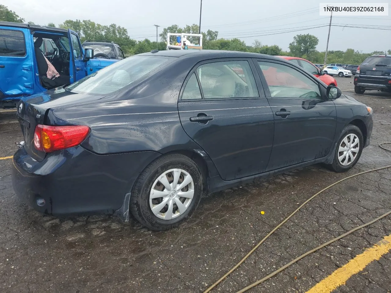 2009 Toyota Corolla Base VIN: 1NXBU40E39Z062168 Lot: 69318284