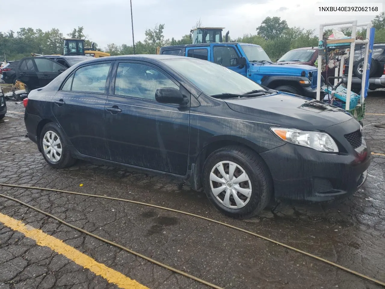 2009 Toyota Corolla Base VIN: 1NXBU40E39Z062168 Lot: 69318284