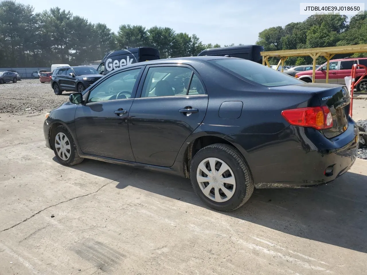 2009 Toyota Corolla Base VIN: JTDBL40E39J018650 Lot: 69462164