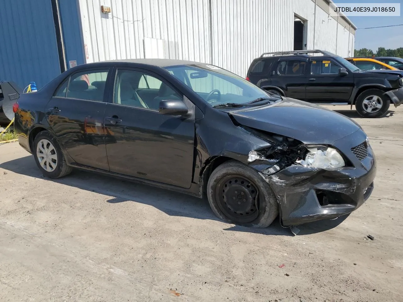 JTDBL40E39J018650 2009 Toyota Corolla Base