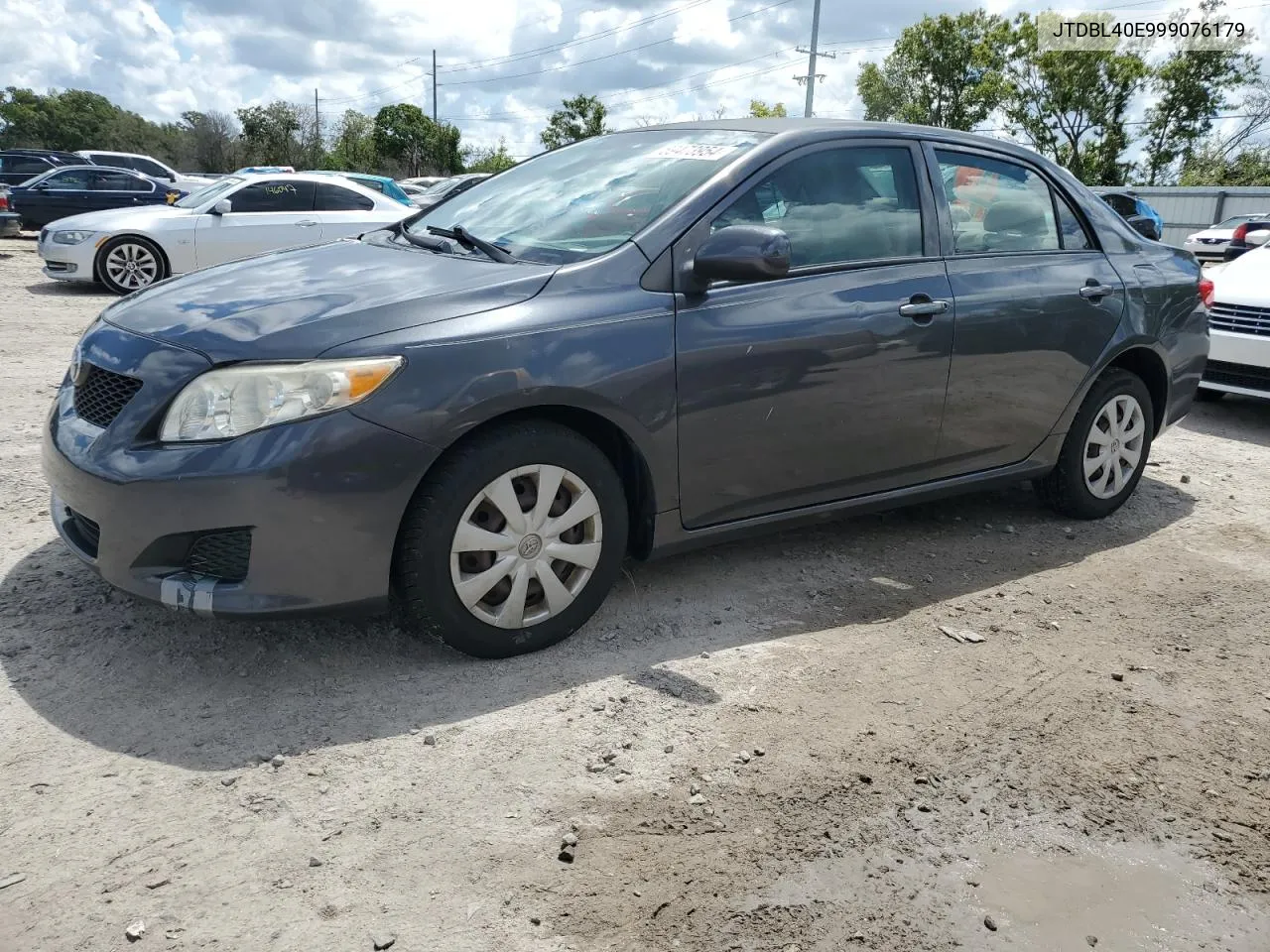 2009 Toyota Corolla Base VIN: JTDBL40E999076179 Lot: 69473954