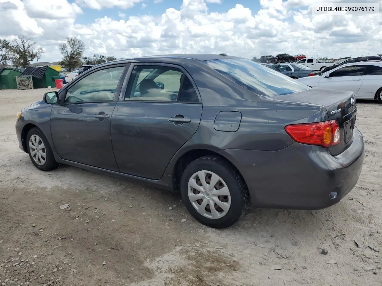 JTDBL40E999076179 2009 Toyota Corolla Base