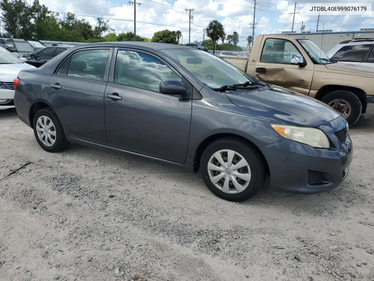 JTDBL40E999076179 2009 Toyota Corolla Base