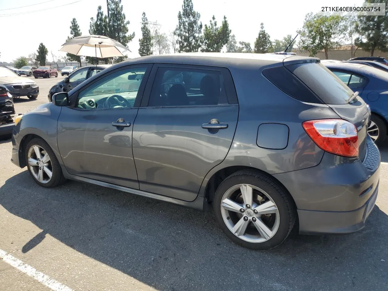 2009 Toyota Corolla Matrix S VIN: 2T1KE40E89C005754 Lot: 69588134