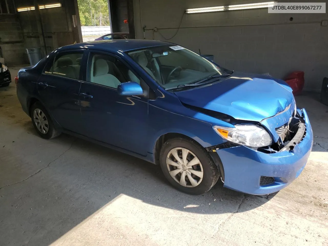 2009 Toyota Corolla Base VIN: JTDBL40E899067277 Lot: 69633924