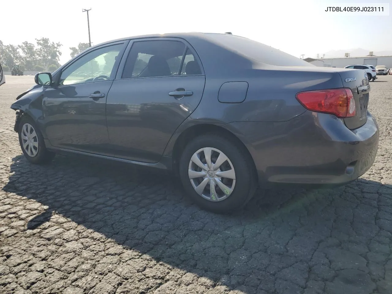 2009 Toyota Corolla Base VIN: JTDBL40E99J023111 Lot: 69681354