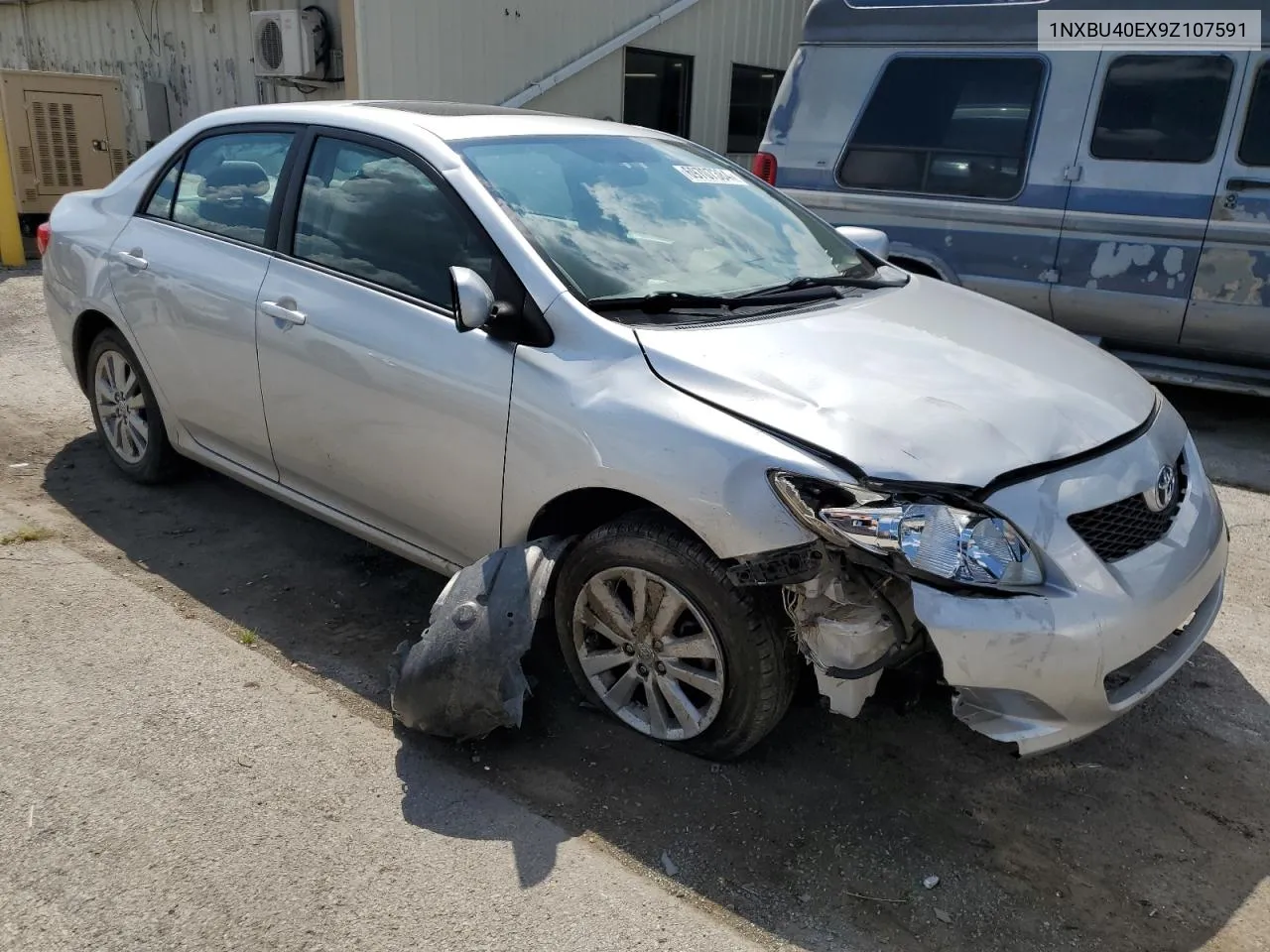 1NXBU40EX9Z107591 2009 Toyota Corolla Base