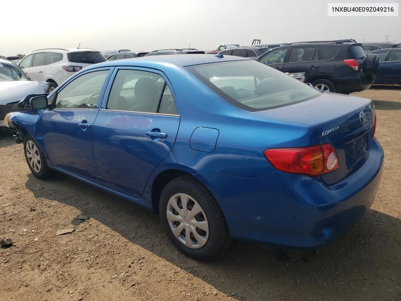 1NXBU40E09Z049216 2009 Toyota Corolla Base