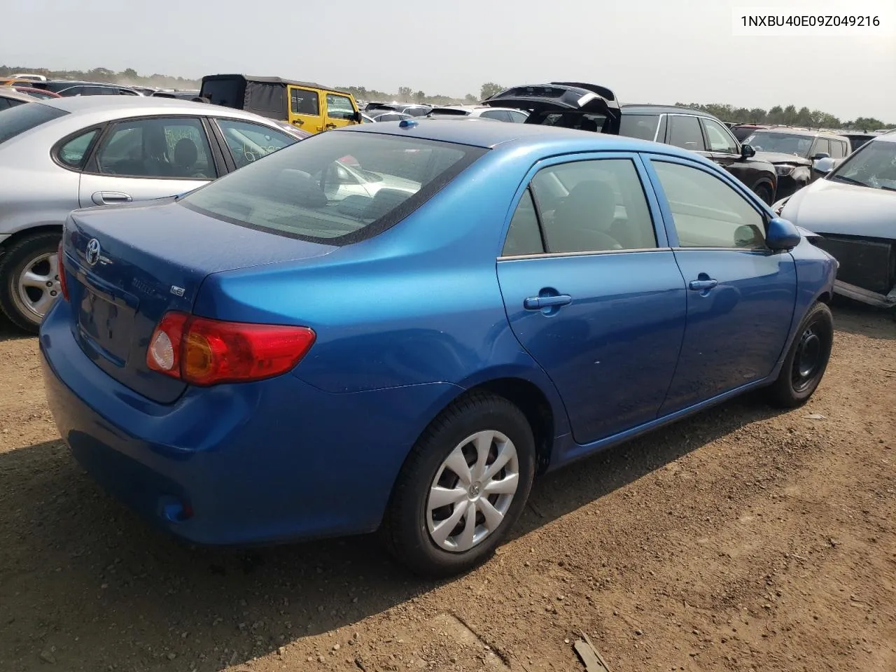 2009 Toyota Corolla Base VIN: 1NXBU40E09Z049216 Lot: 69752144