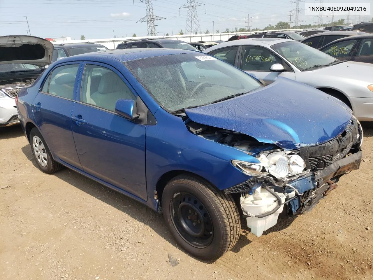 1NXBU40E09Z049216 2009 Toyota Corolla Base