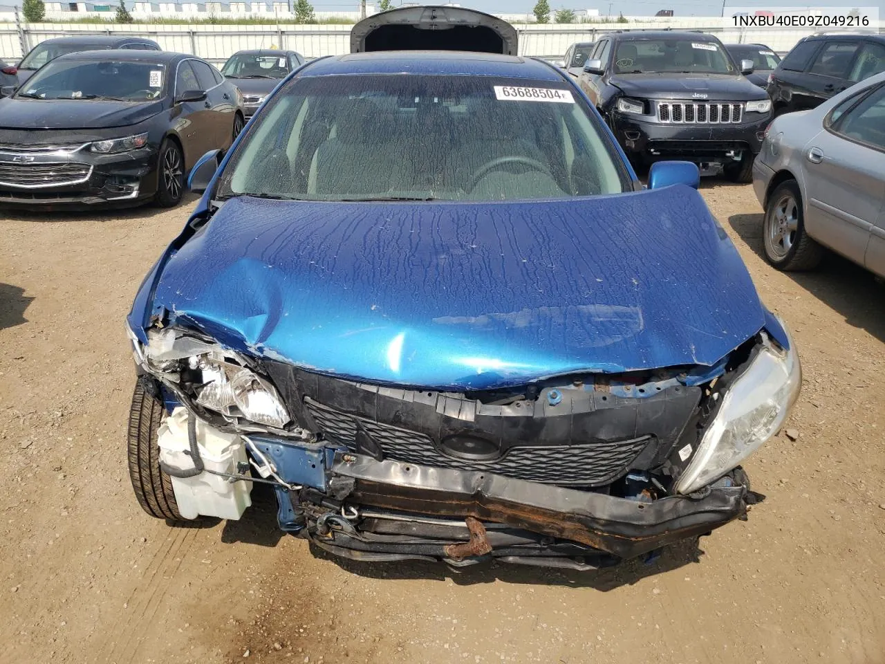 1NXBU40E09Z049216 2009 Toyota Corolla Base