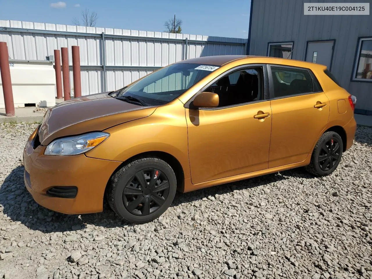 2009 Toyota Corolla Matrix VIN: 2T1KU40E19C004125 Lot: 69756154