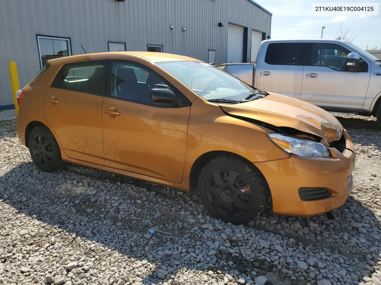 2T1KU40E19C004125 2009 Toyota Corolla Matrix