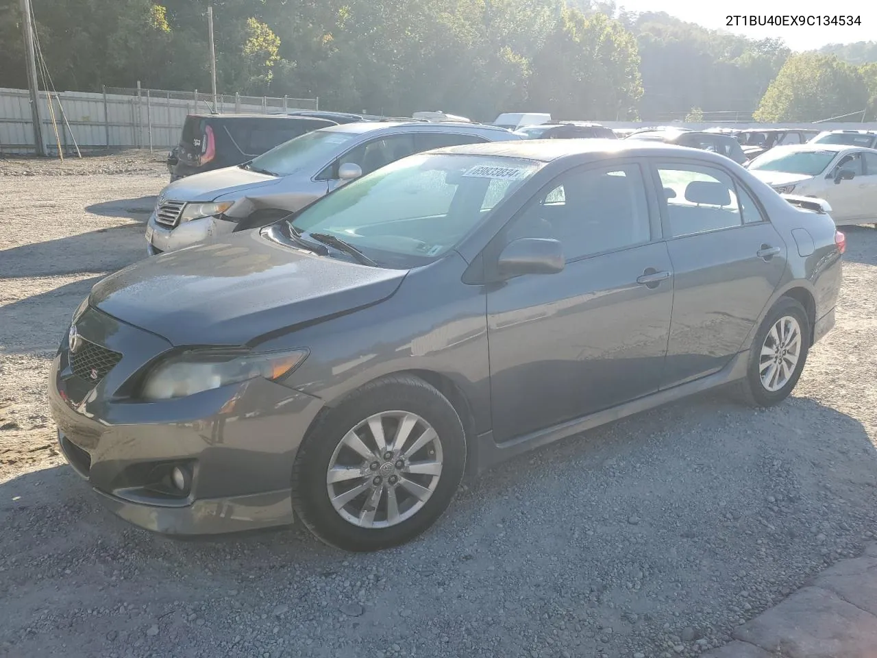 2T1BU40EX9C134534 2009 Toyota Corolla Base