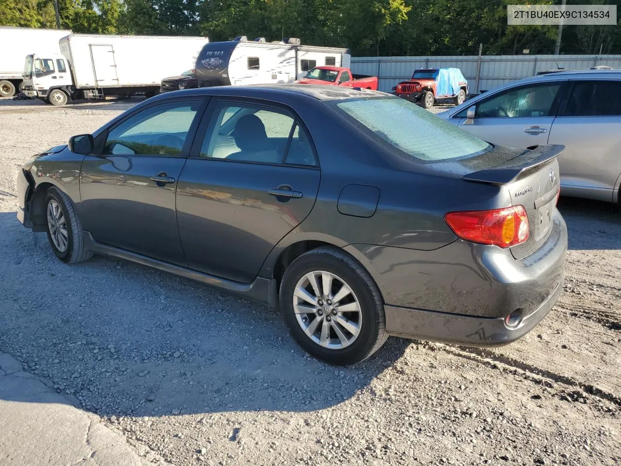 2009 Toyota Corolla Base VIN: 2T1BU40EX9C134534 Lot: 69833834