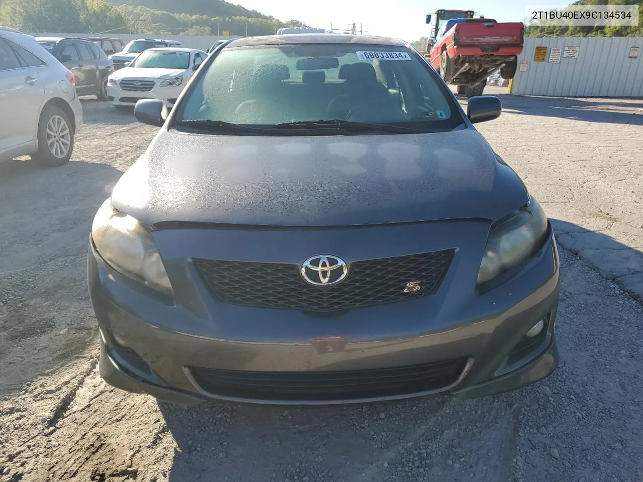 2T1BU40EX9C134534 2009 Toyota Corolla Base