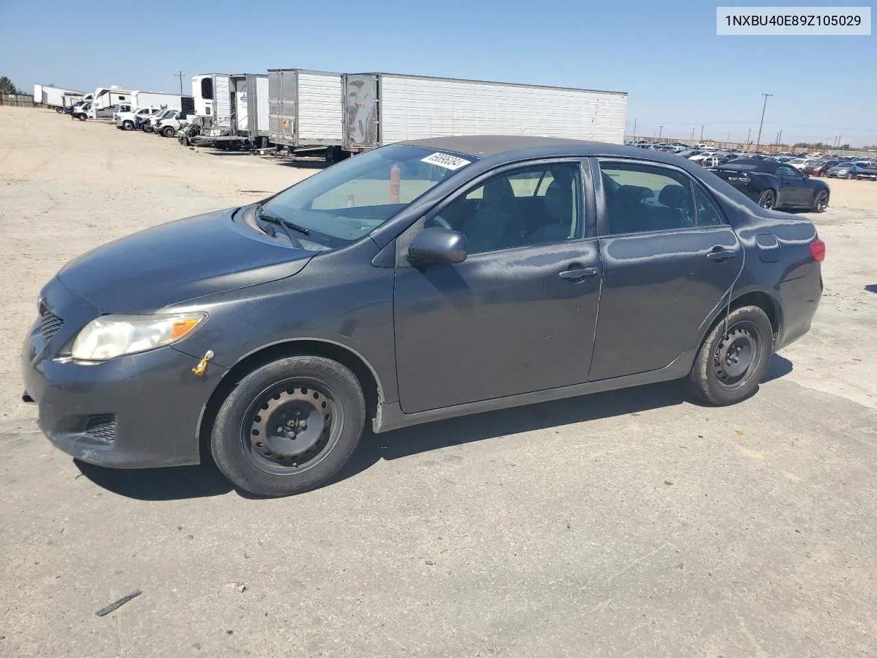 2009 Toyota Corolla Base VIN: 1NXBU40E89Z105029 Lot: 69896084