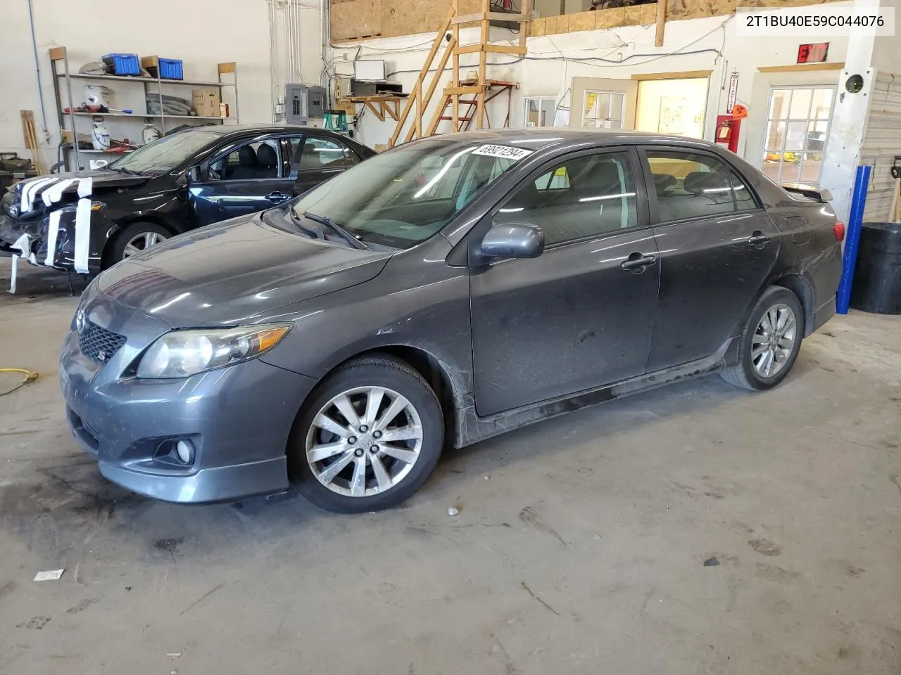 2009 Toyota Corolla Base VIN: 2T1BU40E59C044076 Lot: 69921294