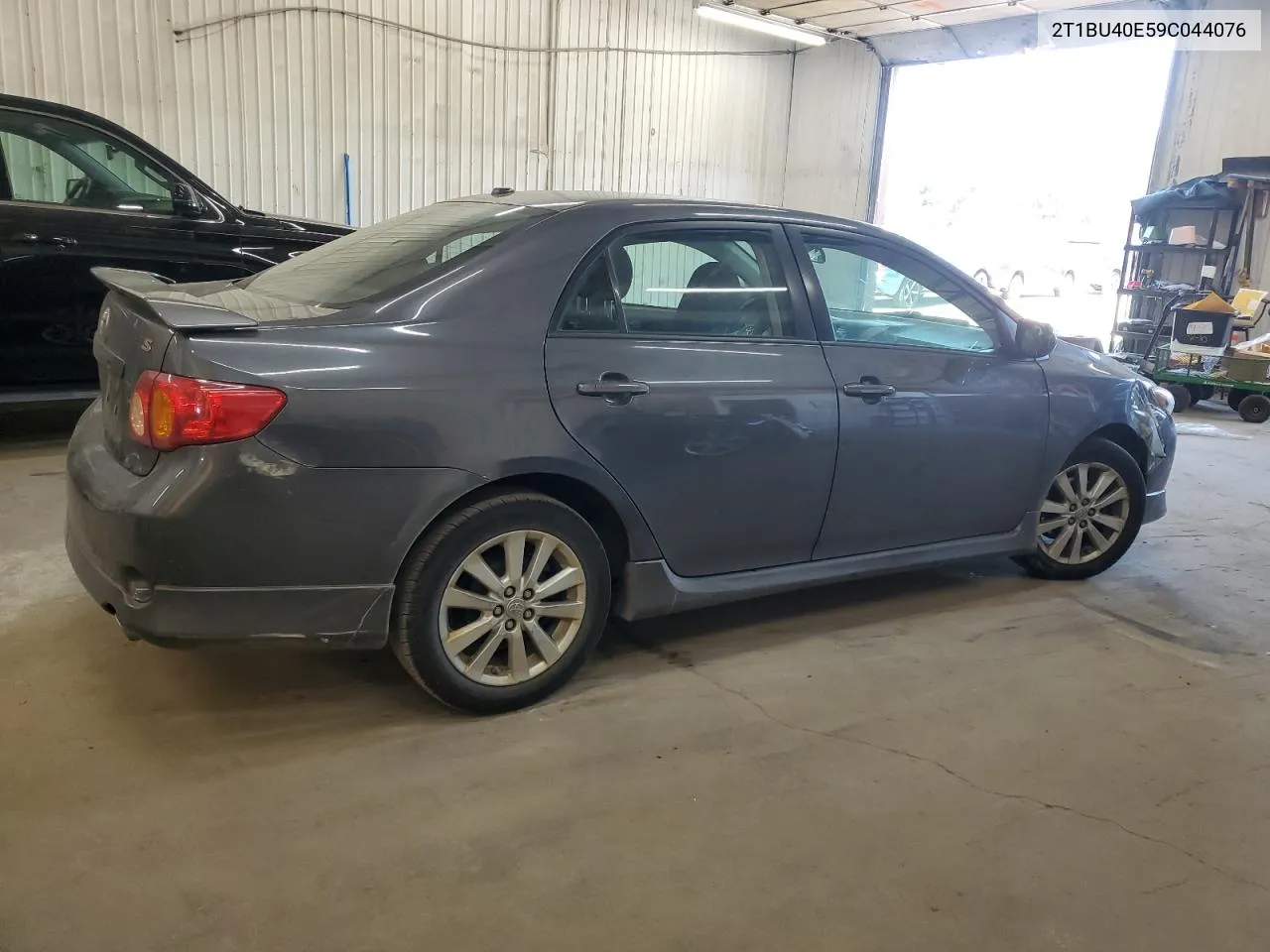 2009 Toyota Corolla Base VIN: 2T1BU40E59C044076 Lot: 69921294