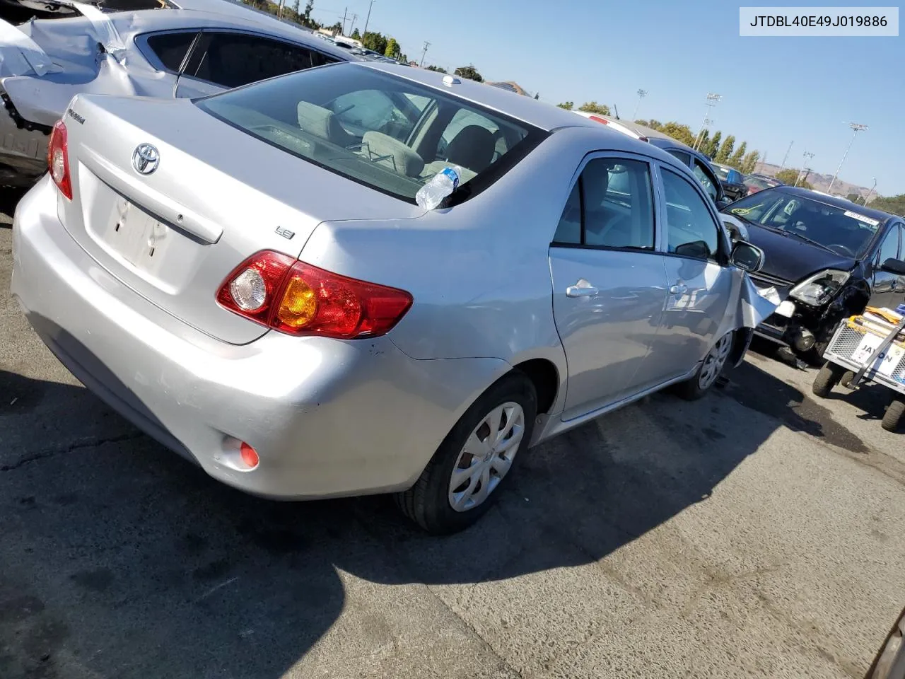 JTDBL40E49J019886 2009 Toyota Corolla Base