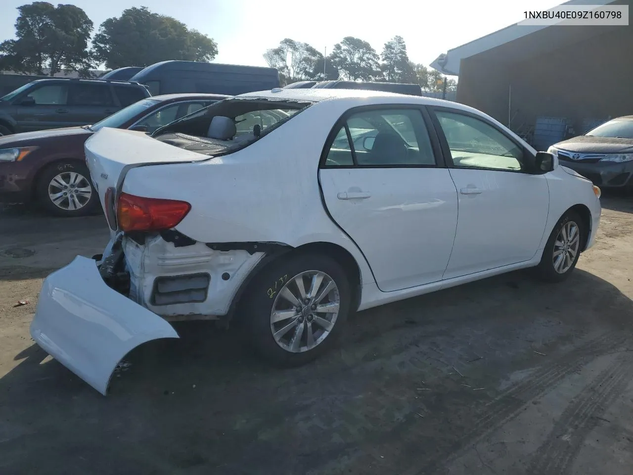 1NXBU40E09Z160798 2009 Toyota Corolla Base