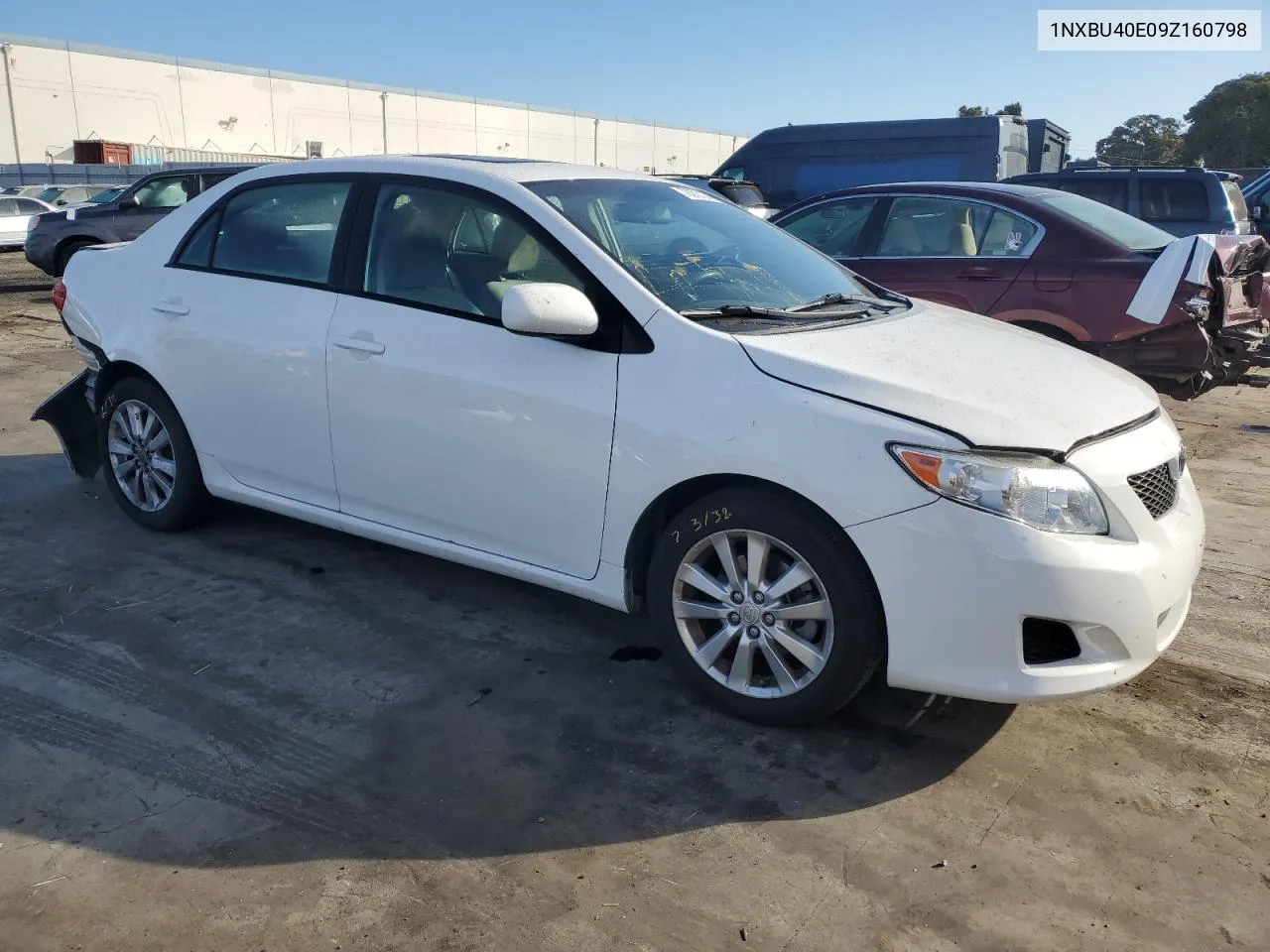 1NXBU40E09Z160798 2009 Toyota Corolla Base