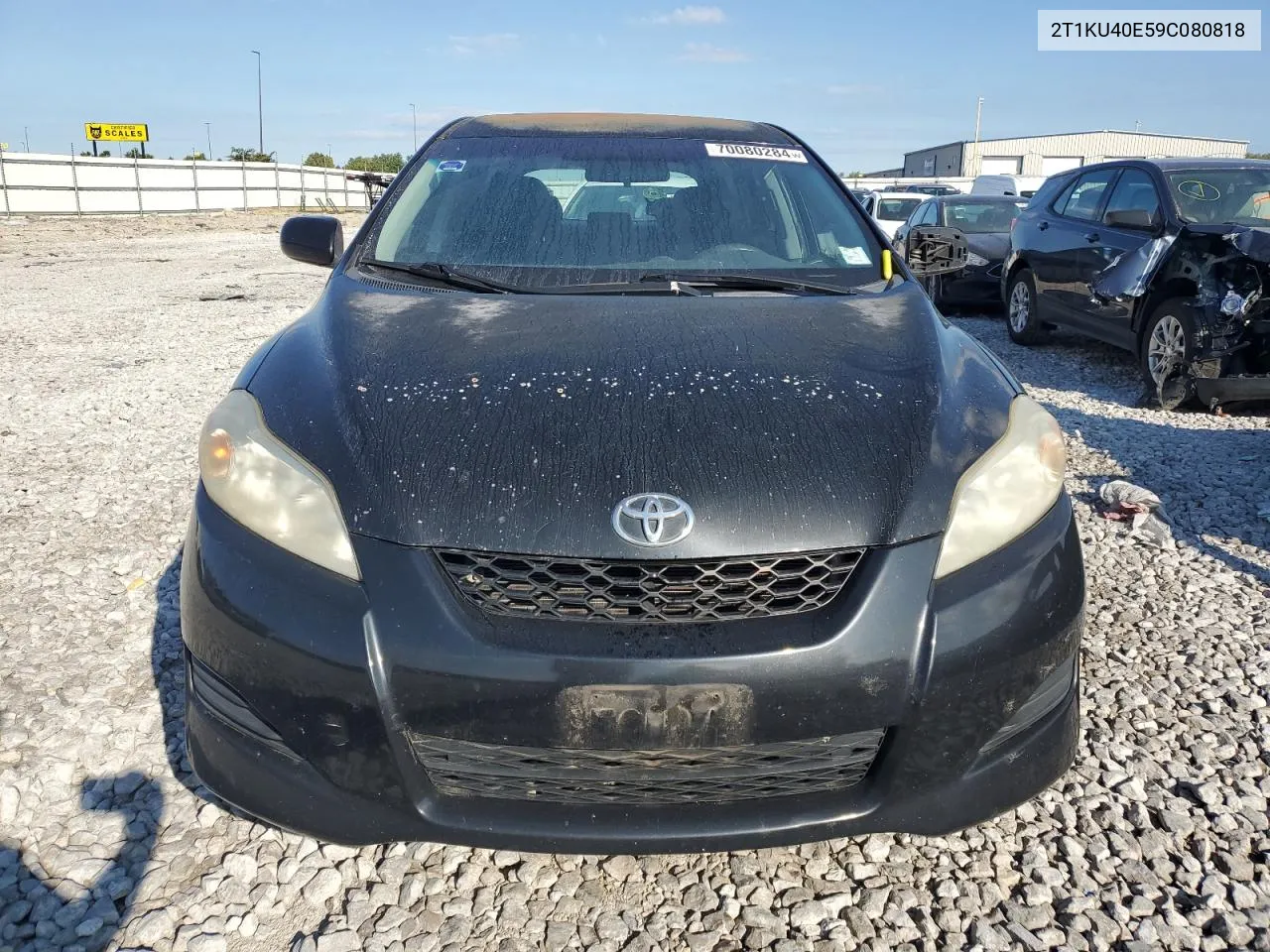 2T1KU40E59C080818 2009 Toyota Corolla Matrix