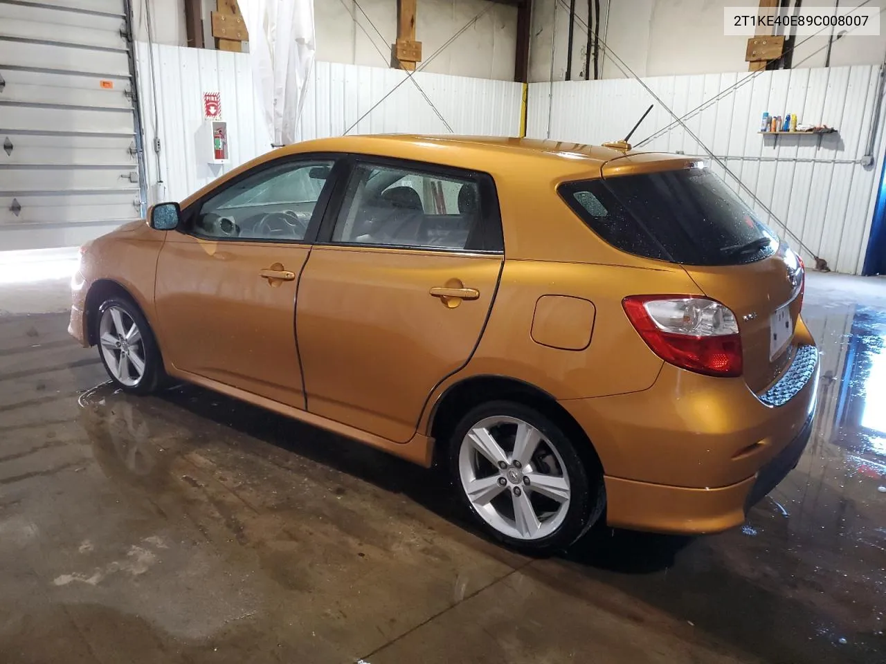 2009 Toyota Corolla Matrix S VIN: 2T1KE40E89C008007 Lot: 70193734