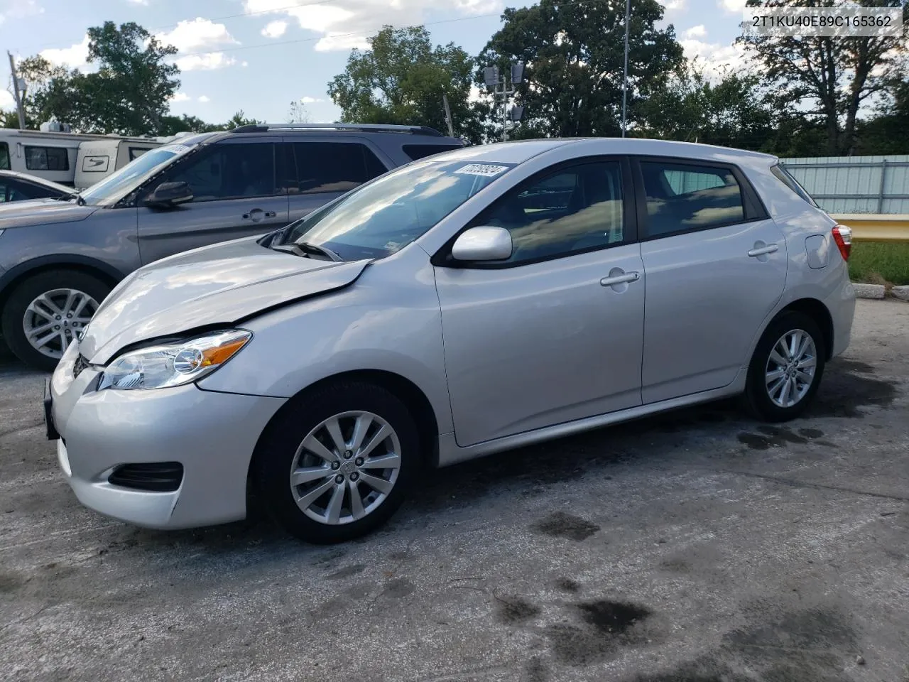 2T1KU40E89C165362 2009 Toyota Corolla Matrix