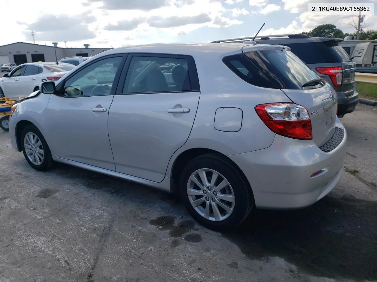 2T1KU40E89C165362 2009 Toyota Corolla Matrix