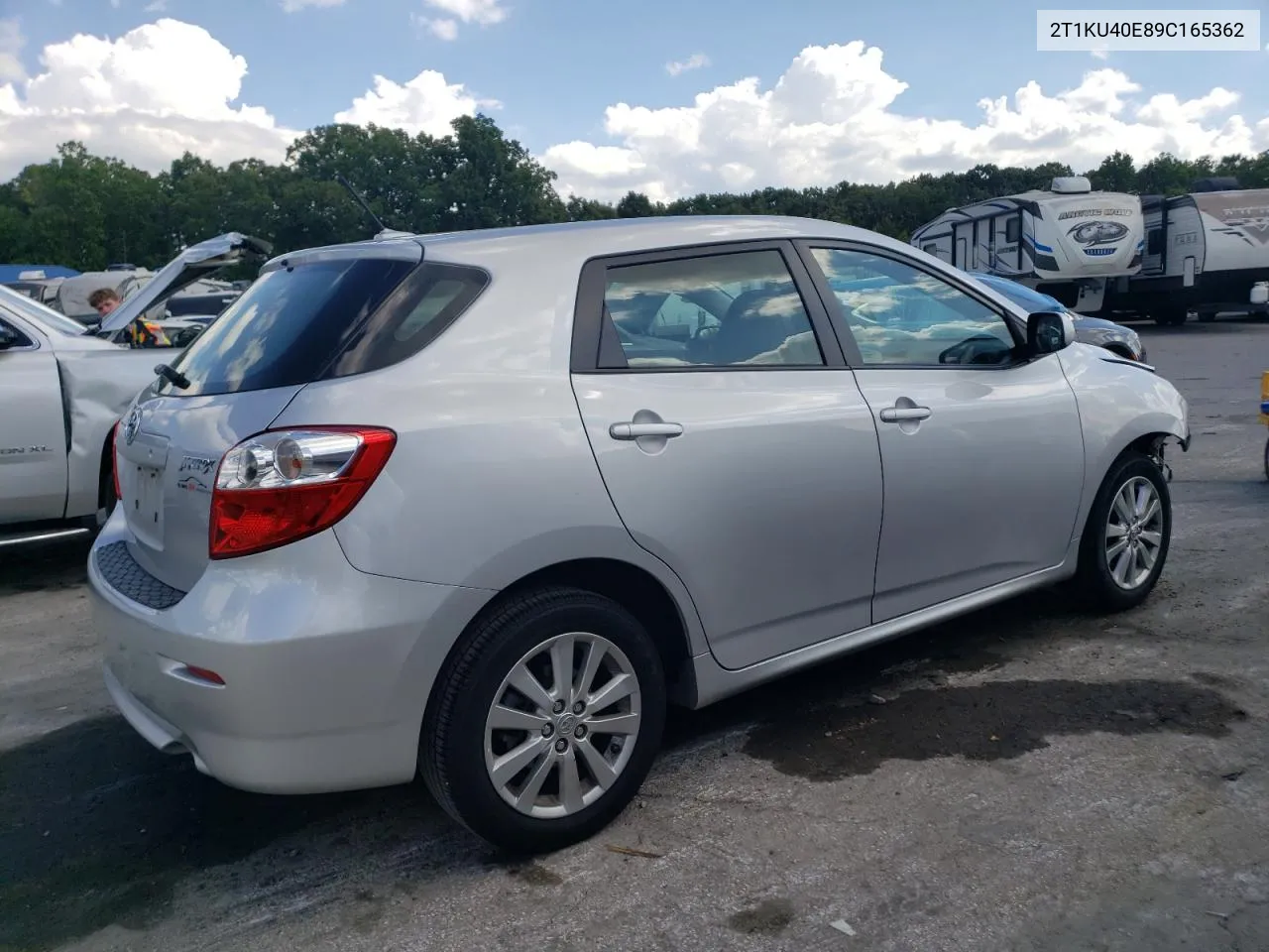 2009 Toyota Corolla Matrix VIN: 2T1KU40E89C165362 Lot: 70250924