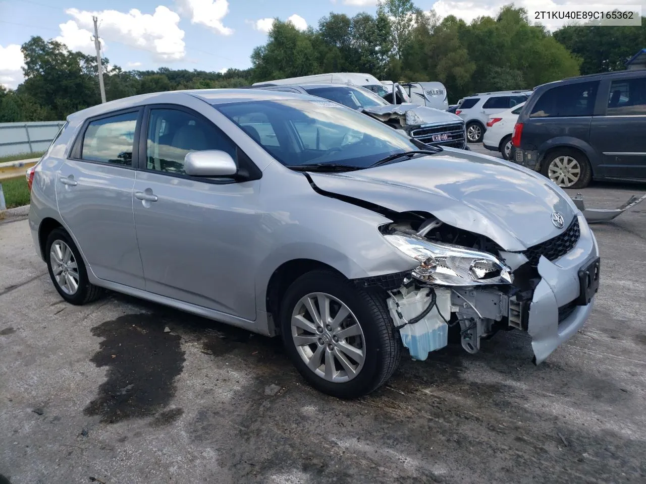 2T1KU40E89C165362 2009 Toyota Corolla Matrix