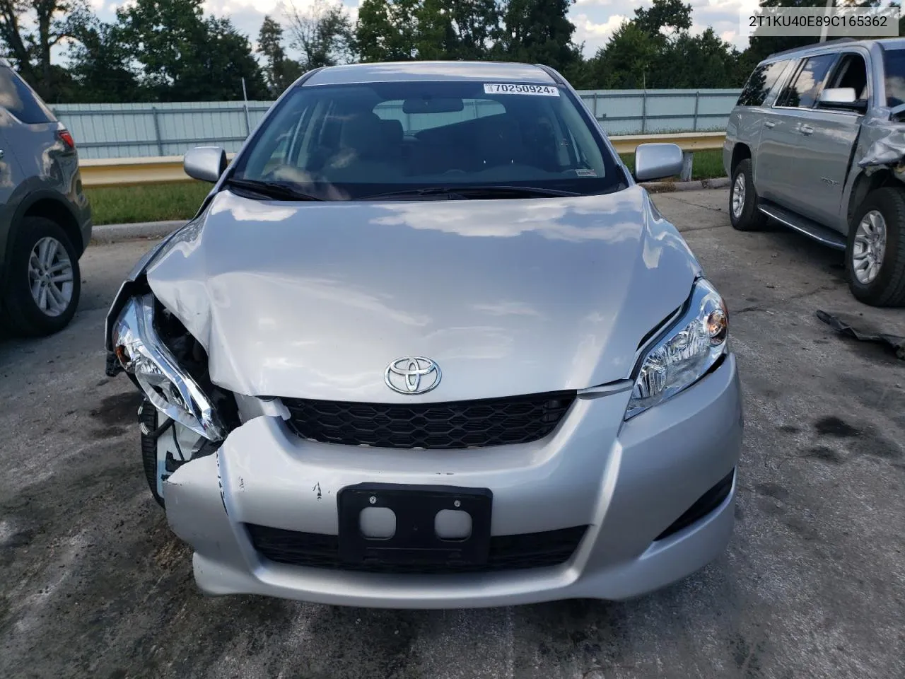 2T1KU40E89C165362 2009 Toyota Corolla Matrix